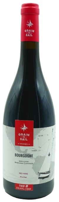 Grain de Sail Wines Bourgogne Pinot Noir 2019 750ml