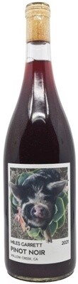 Miles Garrett Willow Creek Pinot Noir 2021 750ml