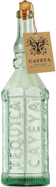 Cayeya Blanco Tequila (Liter Size Bottle) 1L