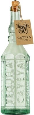 Cayeya Blanco Tequila (Liter Size Bottle) 1L