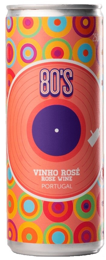 80&#39;s Vinho Verde Rosé (250ml can)