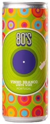 80's Vinho Branco White (250ml can)