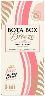 Bota Box Breeze Dry Rosé  (3 Liter Box) 3L