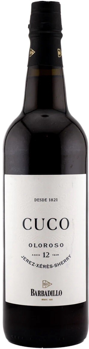 Barbadillo Oloroso Cuco Sherry Aged 12 Years (Half Bottle) 375ml
