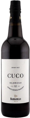 Barbadillo Oloroso Cuco Sherry Aged 12 Years (Half Bottle) 375ml
