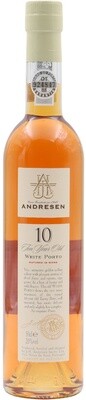 Andresen 10 Year Old White Port (Small Format Bottle) 500ml