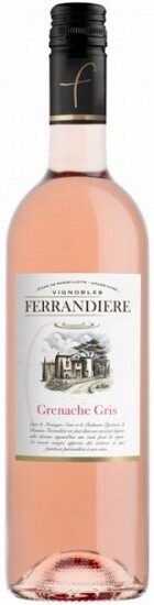 Ferrandiere Grenache Gris Rosé 750ml