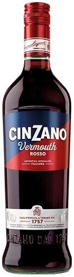 Cinzano Vermouth Rosso (Liter Size Bottle) 1L
