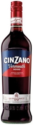 Cinzano Vermouth Rosso (Liter Size Bottle) 1L