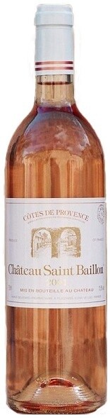 Chateau Saint Baillon Cotes de Provence Rosé 2024 750ml