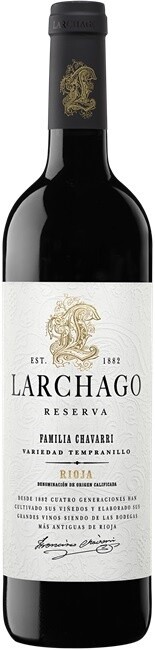 Familia Chavarri Larchago Reserva Rioja 2016 750ml
