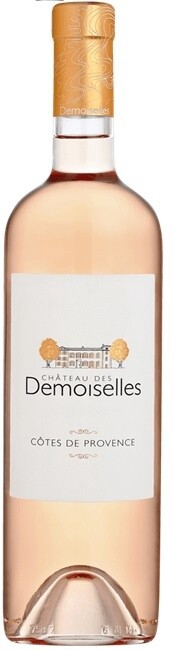 Chateau des Demoiselles Cotes de Provence Rosé 2024 750ml