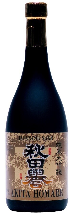 Akita Homare Junmai Dai-Ginjyo Sake 720ml