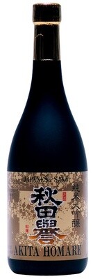 Akita Homare Junmai Dai-Ginjyo Sake 720ml