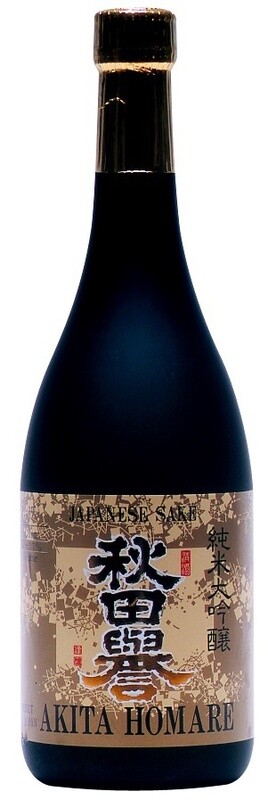 Akita Homare Junmai Dai-Ginjyo Sake 720ml