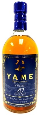 Yame Eight Goddess Japanese Whisky 10 Years Aged 750ml