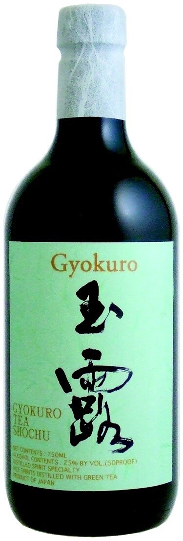 Gyokuro Green Tea Shochu 750ml