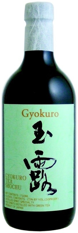 Gyokuro Green Tea Shochu 750ml