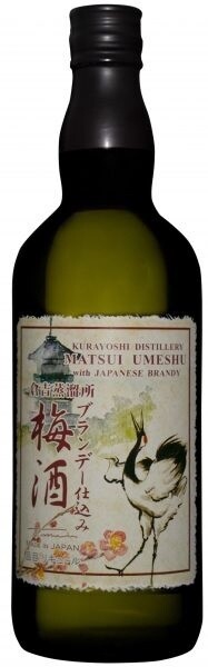 Kurayoshi Distillery Matsui Umeshu Plum Brandy Liqueur 700ml