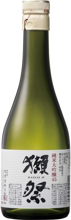 Dassai 45 Junmai Daiginjo Sake (Small Format Bottle) 300ml