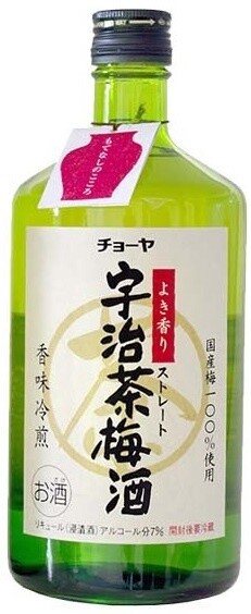 Choya Uji Green Tea Umeshu 720ml