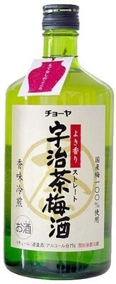 Choya Uji Green Tea Umeshu 720ml