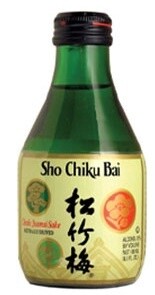 Sho Chiku Bai Classic Junmai Baby Sake (Small Format Bottle) 180ml