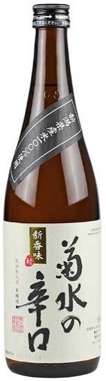 Kikusui Karakuchi Honjozo Sake 720ml