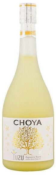 Choya Yuzu Liqueur 750ml