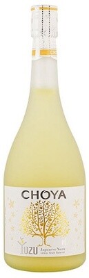 Choya Yuzu Liqueur 750ml
