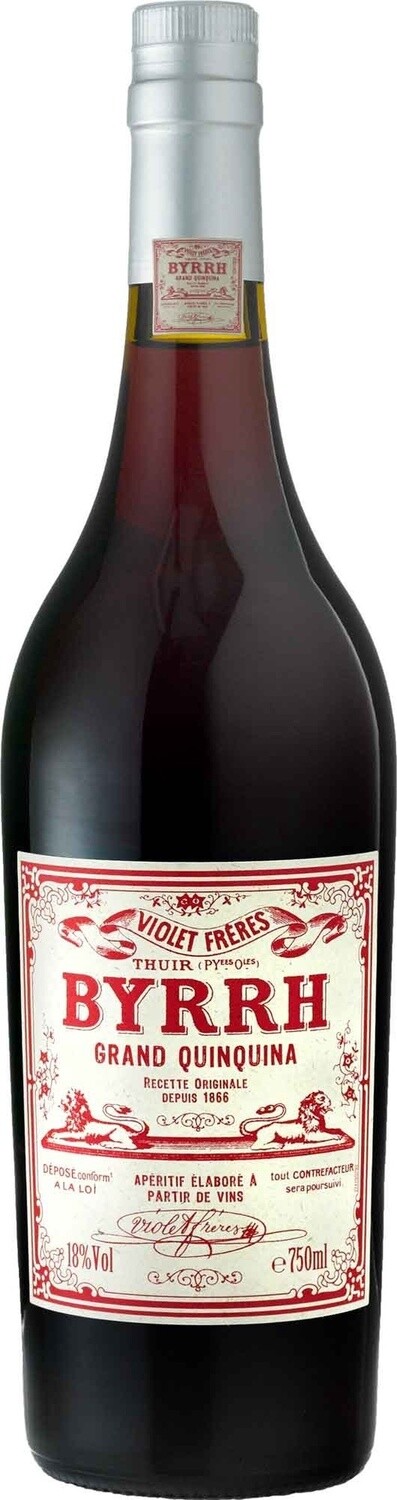 Byrrh Grand Quinquina Aperitif 750ml
