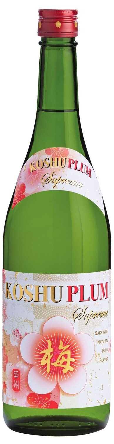 Koshu Plum Wine 750ml