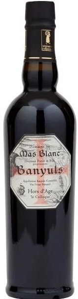 Mas Blanc Banyuls Hors d&#39;Age Le Colloque (Small Format Bottle) 500ml
