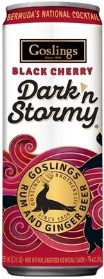 Goslings Black Cherry Dark&#39;n Stormy (12oz can)