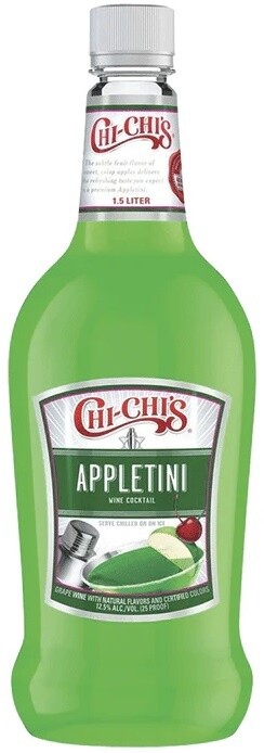 Chi-Chi&#39;s Appletini Cocktail (Magnum Bottle) 1.75L
