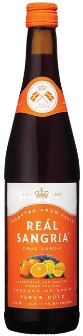 Cruz Garcia Real Sangria Red 750ml
