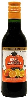 Cruz Garcia Real Sangria Red (Small Format Bottle) 187ml