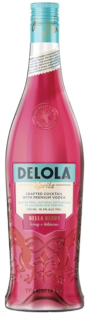Delola Spritz Bella Berry 750ml