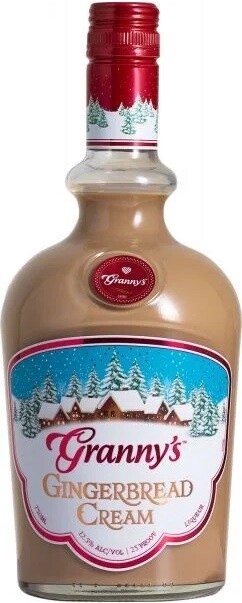 Granny&#39;s Gingerbread Cream Liqueur 750ml