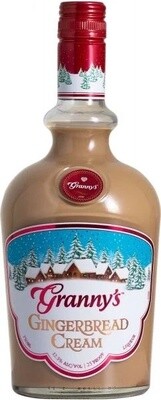 Granny&#39;s Gingerbread Cream Liqueur 750ml