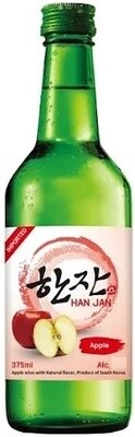 HanJan Soju Apple (Half Bottle) 375ml