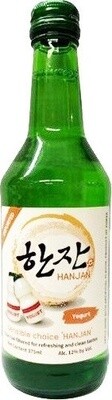 HanJan Soju Yogurt (Half Bottle) 375ml