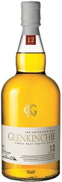 Glenkinchie Single Malt Scotch Whisky Aged 12 Years 750ml