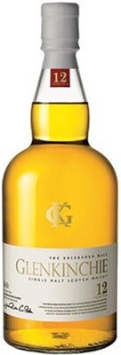 Glenkinchie Single Malt Scotch Whisky Aged 12 Years 750ml