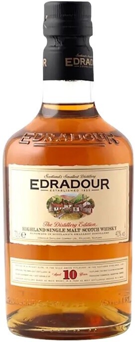 Edradour Highland Single Malt Scotch Whisky Aged 10 Years 700ml