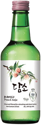 Damso Peach Soju (Half Bottle) 375ml