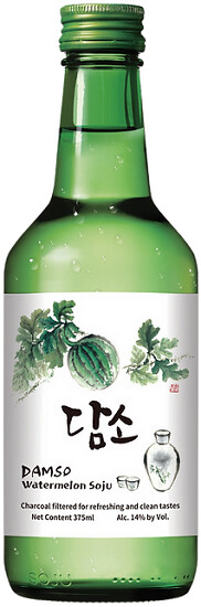 Damso Watermelon Soju (Half Bottle) 375ml