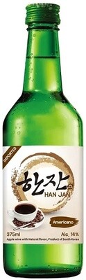 HanJan Soju Americano (Half Bottle) 375ml