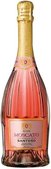 Santero Moscato Rosé (Small Format Bottle) 187ml
