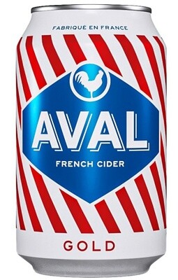 Aval French Cider Gold (330ml can)